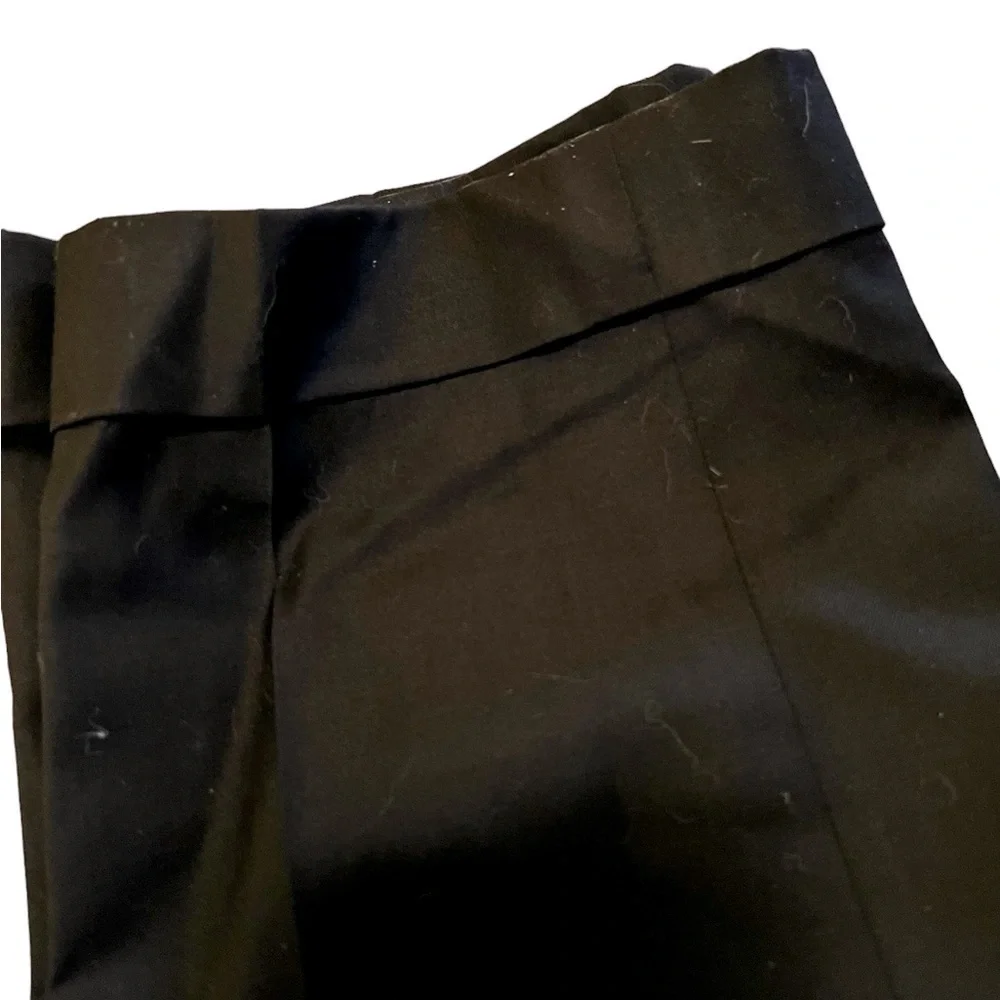 Chanel Boutique Cuffed Wool Pants